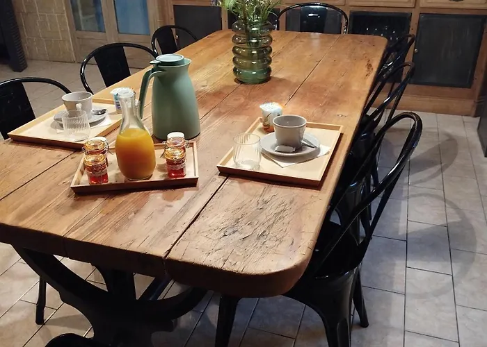 Séjour chez l'habitant à La Campagne Connage